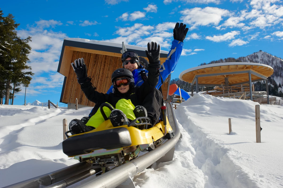 Timok s Alpine Coaster Infrastructure in Saalbach Hinterglemm